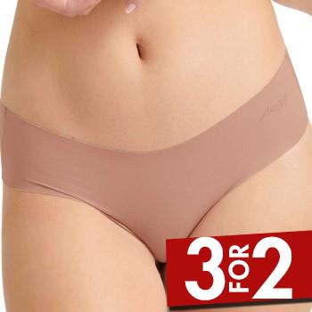 Sloggi Trusser 2P ZERO Modal 2.0 Hipster Briefs Hud X-Small Dame