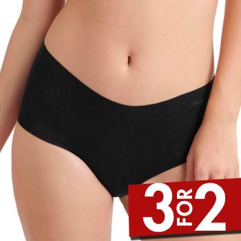 Sloggi Trusser ZERO Modal 2.0 Short Sort X-Small Dame billede