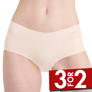 Sloggi Trusser ZERO Modal 2.0 Short Creme X-Small Dame billede
