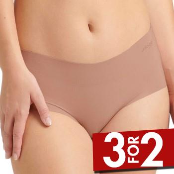 Sloggi Trusser 2P ZERO Modal 2.0 Short Briefs Hud X-Small Dame