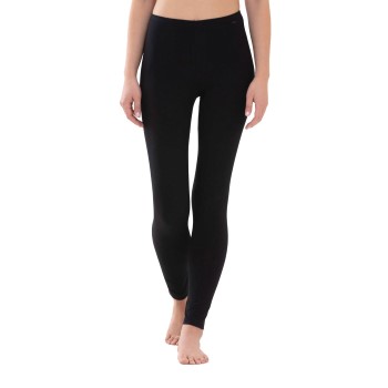 Mey Superfine Organic Leggings Svart bomull 48 Dame
