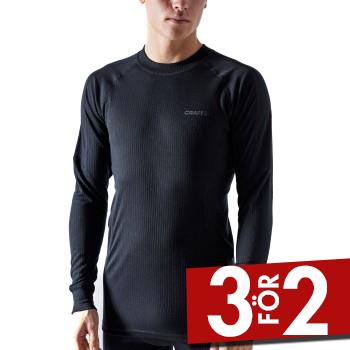 Craft Baselayer Set M Svart polyester Small Herr