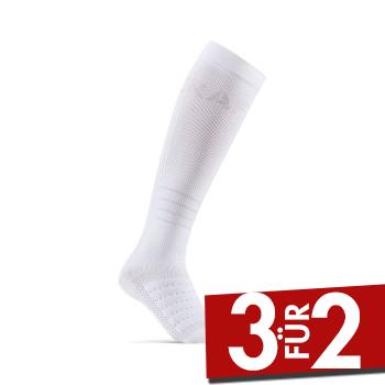 Craft ADV Compression Sock Weiß Polyamid Gr 43/45