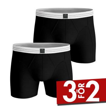 Bj&ouml;rn Borg Kalsonger 2P Premium Cotton Stretch Original Boxer Svart Small Herr