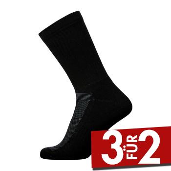 JBS 3P Terry Sole Socks Schwarz Gr 40/43 Herren