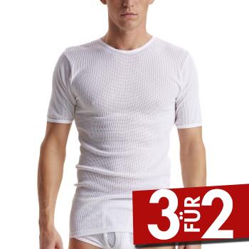 JBS Mesh T-Shirt Weiß Baumwolle XX-Large Herren