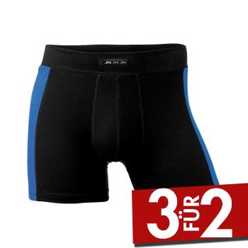 JBS Bodyforce Tights Schwarz/Blau Baumwolle XX-Large Herren