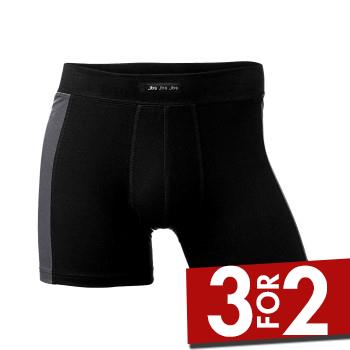 JBS Bodyforce Tights Svart bomull XX-Large Herre