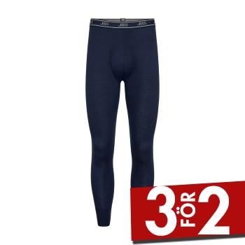JBS Långkalsonger Wool Long Johns Marin ull Small Herr