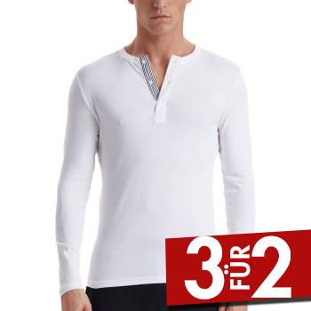JBS Long Sleeved T-Shirt Weiß Ökologische Baumwolle 3XL Herren