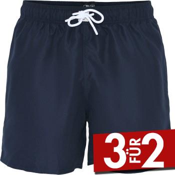 JBS Badehosen Recycled Swim Shorts Dunkelblau Polyester Small Herren