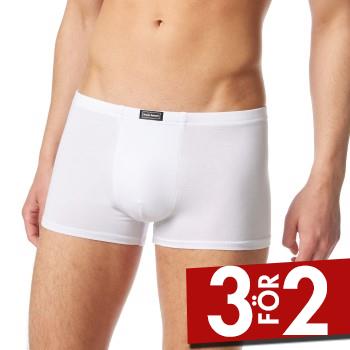 Bruno Banani Kalsonger Infinity Hipshort Vit Small Herr