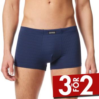 Bruno Banani Kalsonger Check Line 2 0 Hipshort Marin polyamid Small Herr