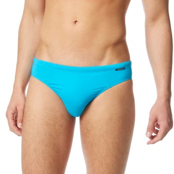 Bilde av Bruno Banani 2p 2 0 Swim Mini Wave Turkis Polyester Small Herre