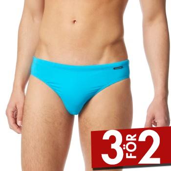 Bruno Banani Kalsonger 2 0 Swim Mini Wave Turkos polyester Small Herr