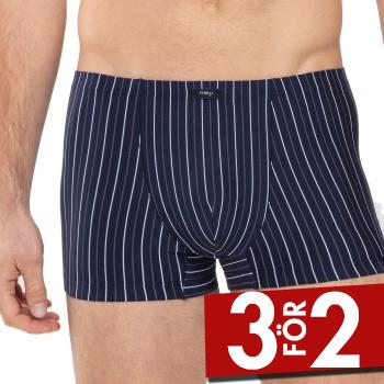 Mey Kalsonger T&auml;by Shorty Vit/Marin Medium Herr