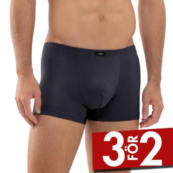 Mey Kalsonger Greymouth Shorty Marin/Bl&aring; polyester Medium Herr