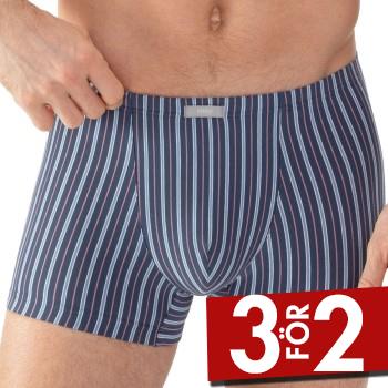 Mey Kalsonger Varied Stripe Shorty Flerf&auml;rgad bomull Large Herr