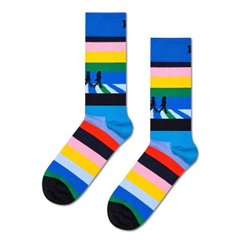 Happy Socks Beatles Legend Crossing Sock 