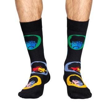 Happy Socks Beatles Bright Spot Sock