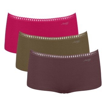 3-Pakuotė Sloggi GO Crush Hipster Shorts