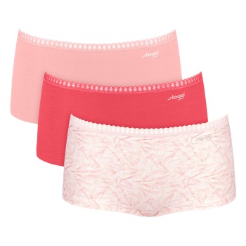 3-Pacchetto Sloggi GO Crush Hipster Shorts
