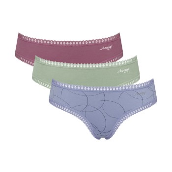 3-Pak Sloggi GO Crush Hipster Briefs