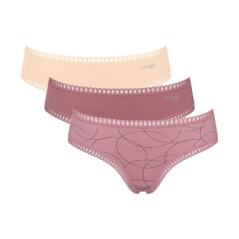 3-Balit Sloggi GO Crush Hipster Briefs