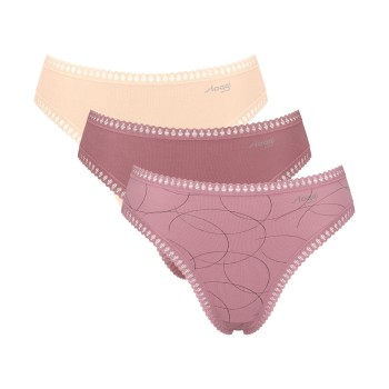 3-Pakkaus Sloggi GO Crush High Leg Briefs