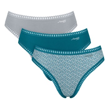 3-Balit Sloggi GO Crush High Leg Briefs