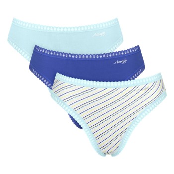 3-Iesaiņot Sloggi GO Crush High Leg Briefs