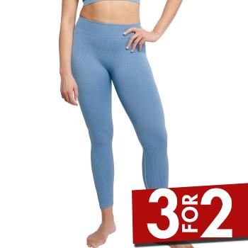 Sloggi EVER Infused Relax Leggings Lyseblå X-Small Dame