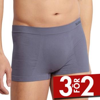 Sloggi Kalsonger 2P Men GO Smooth Hipster Briefs Flerf&auml;rgad Small Herr