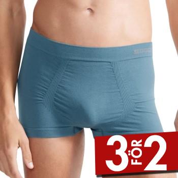 Sloggi Kalsonger 2P Men GO Smooth Hipster Briefs Marin/Bl&aring; Small Herr