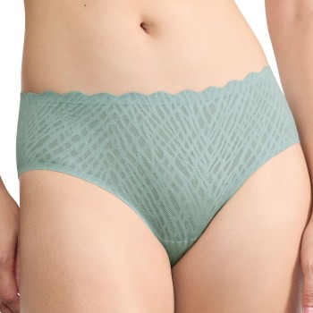 Sloggi Truser ZERO Feel Bliss Hipster Brief Lysegrønn X-Large Dame