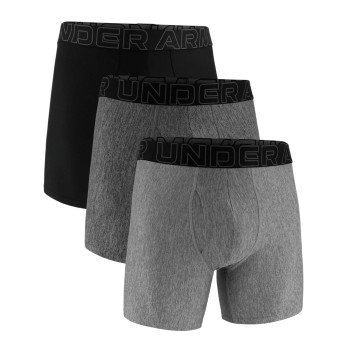 3-stuks verpakking Under Armour Performance Tech Solid 6in Boxers