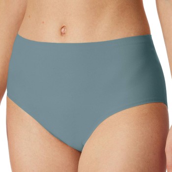 Schiesser Trosor Invisible Soft Maxi Blå/Grön 42 Dam | apparel & accessories - clothing - underwear & socks - lingerie | ModeLejon