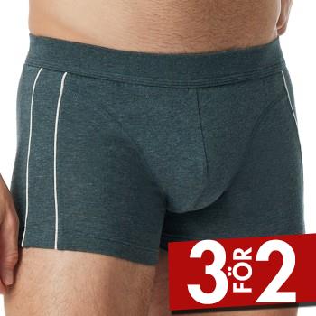 Schiesser Kalsonger Comfort Fit Short Turkos bomull Small Herr
