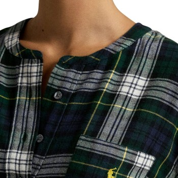 Polo Ralph Lauren Cozy Flannel Tunic