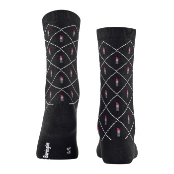 Burlington Lipstick Organic Cotton Sock