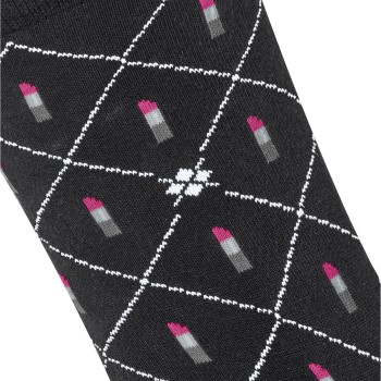 Burlington Lipstick Organic Cotton Sock