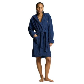 Polo Ralph Lauren Hooded Terry Bathrobe