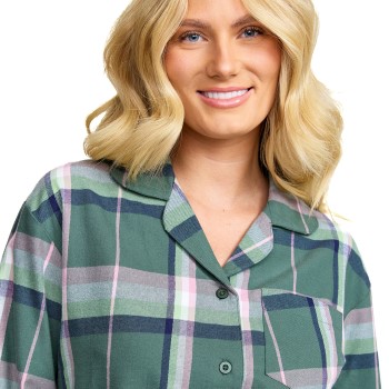 Damella Cotton Flannel Pyjamas