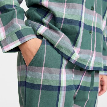 Damella Cotton Flannel Pyjamas