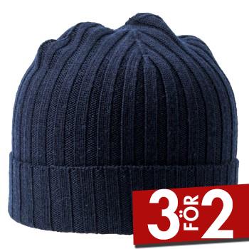 Produktfoto för Amanda Christensen Beanie Marin merinoull One Size