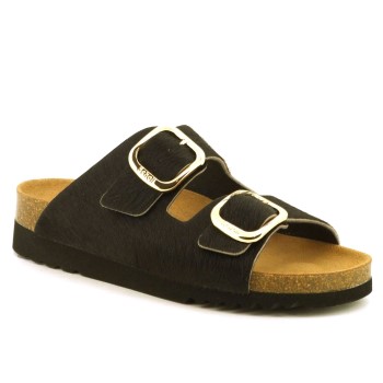 Scholl Ilary 2 Straps Fur