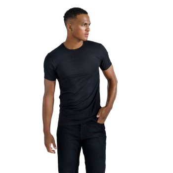 Bread and Boxers Crew-Neck Tencel T-Shirt