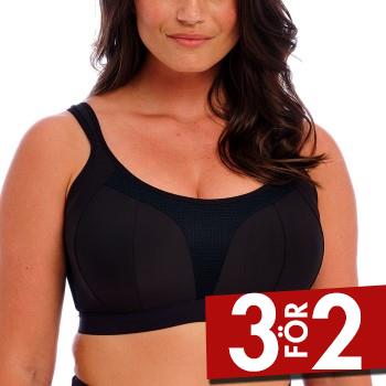 Fantasie BH Elevate Underwired Sports Bra Svart D 70 Dam