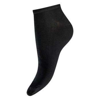 Decoy Strømper Thin Knit Organic Cotton Sneaker Sock Svart Strl 37/41 Dame