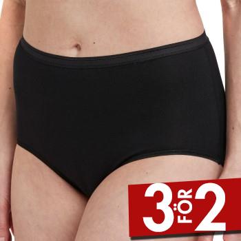 Alternativ bild 0 för Decoy Trosor 5P Maxi Briefs Svart ekologisk bomull Medium Dam